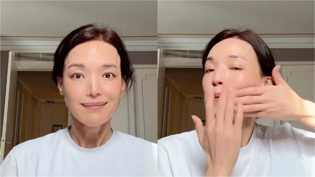 舒淇後台「真實髮際線被吹開」!煙燻濃妝全卸「49歲真面目」洩震撼落差…