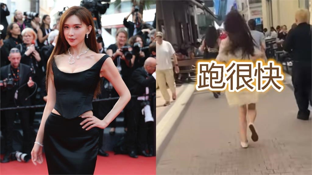 長髮正妹「街頭0偶包狂奔」是林志玲!私下真面目曝…竟因塞車怕遲到 長髮正妹「街頭0偶包狂奔」是林志玲!私下真面目曝…竟因塞車怕遲到