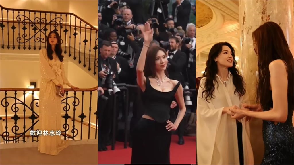 長髮正妹「街頭0偶包狂奔」是林志玲!私下真面目曝…竟因塞車怕遲到