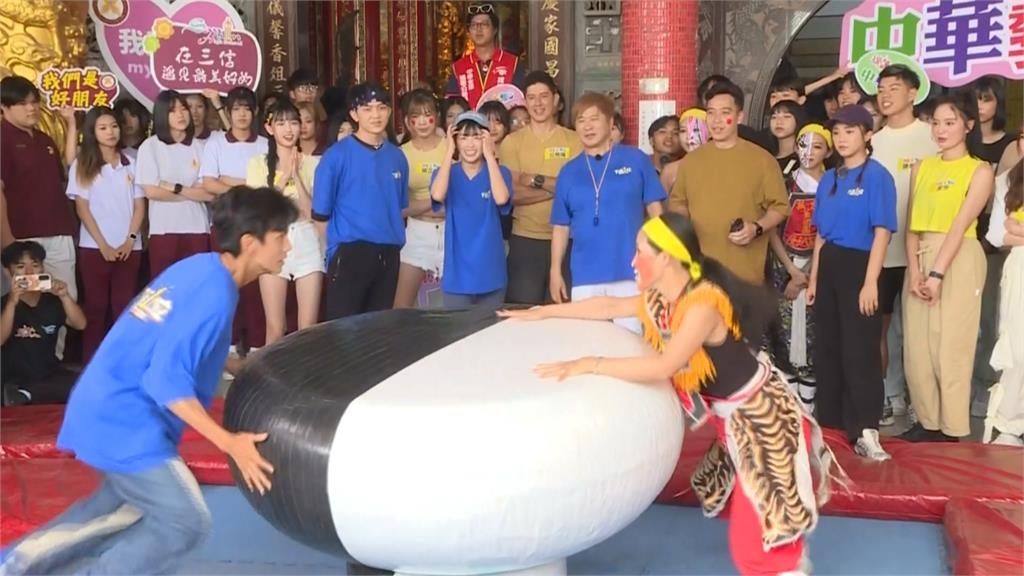 胡瓜領軍前往東照山關帝廟 逢關聖帝君誕辰將至聚信眾