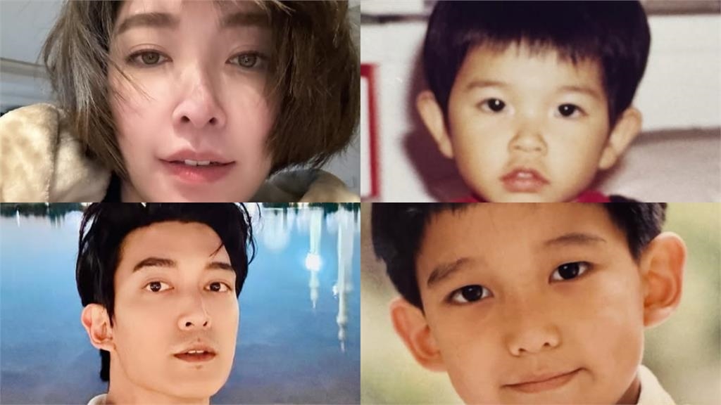 許維恩自嘲童年「外表像男孩」　極短髮舊照「對比女兒模樣」掀熱議！