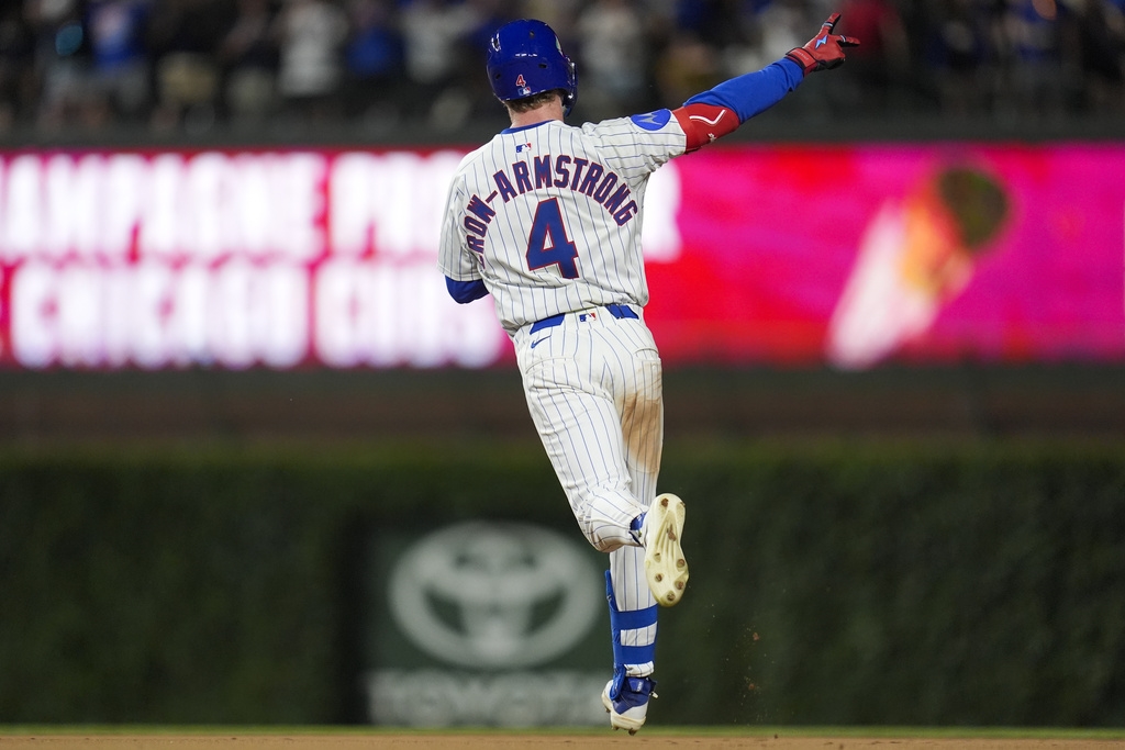 MLB(影)/PCA到底是誰?小熊阿姆斯壯夯出452英尺大號轟打響名號