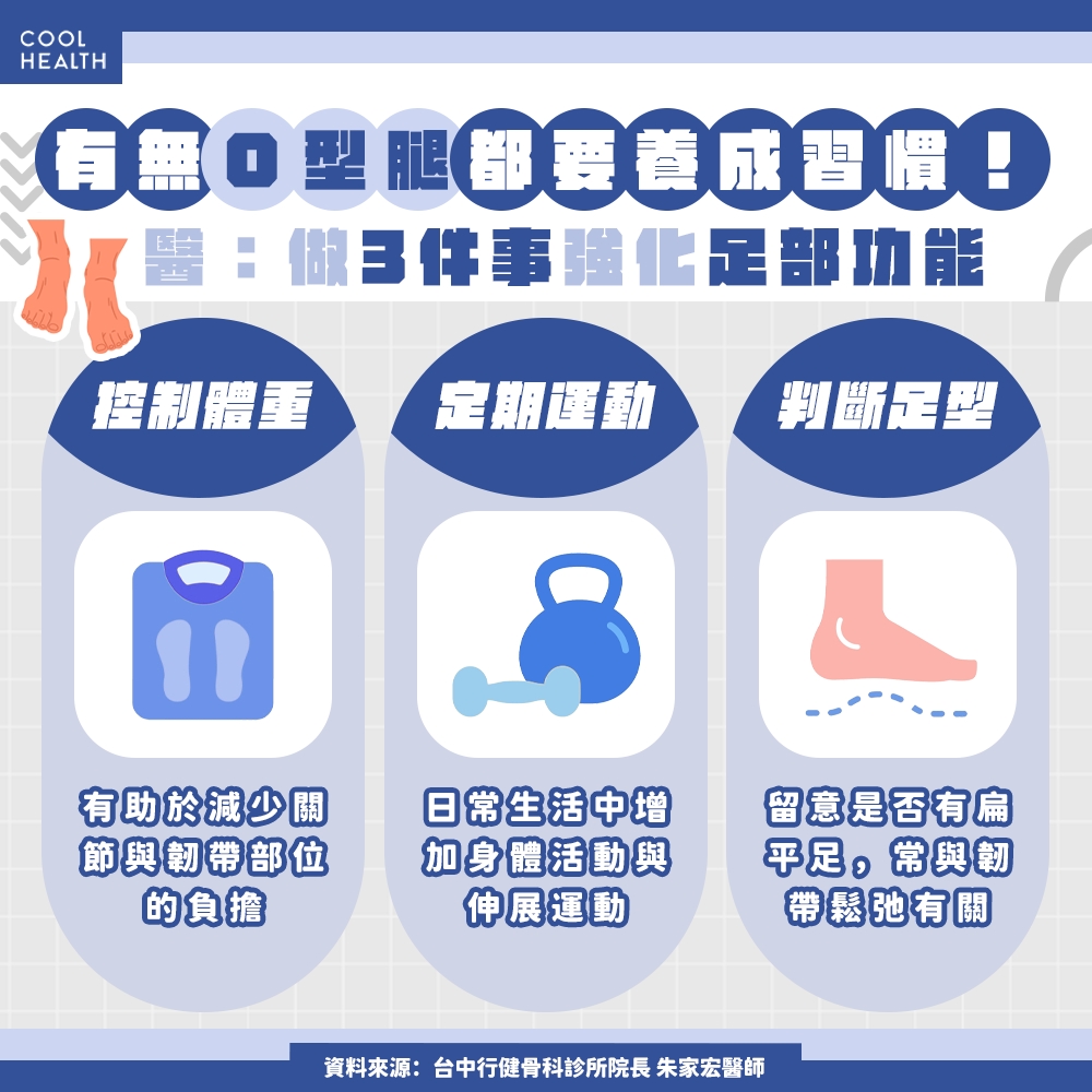 腿要拿來走路而非拿來欣賞! 做這3件事才能強化足部功能