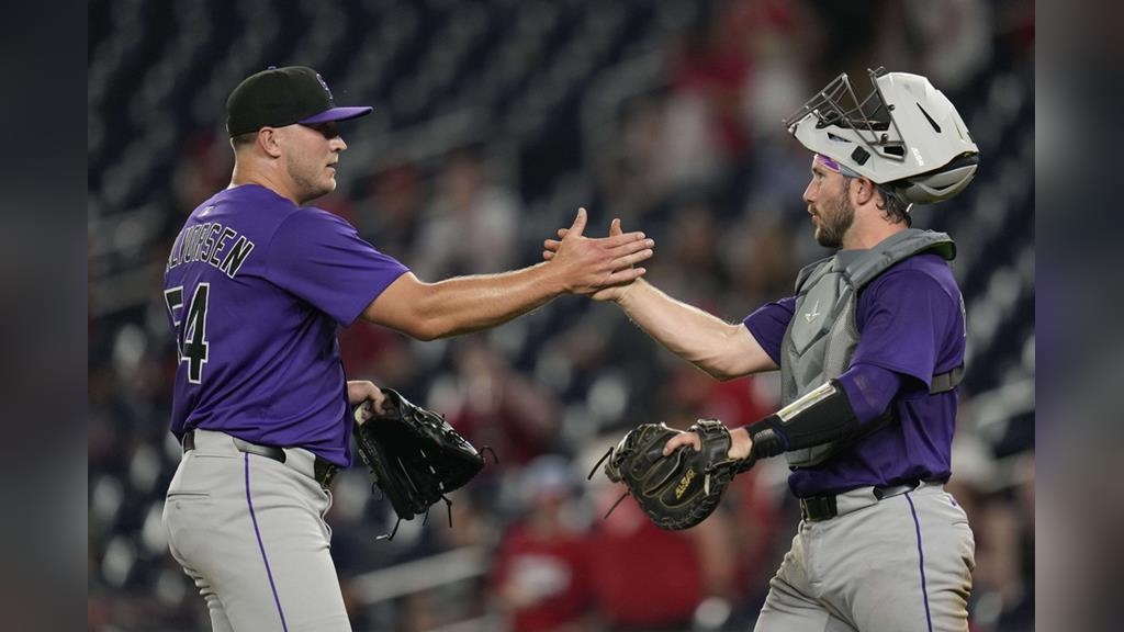 MLB(影)／落磯戰績有起色抓交替　奪下4連勝送國民11連敗