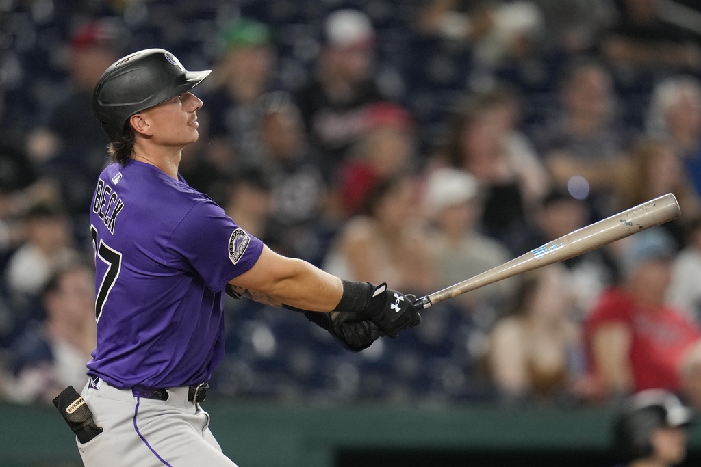 MLB(影)/落磯戰績有起色抓交替 奪下4連勝送國民11連敗