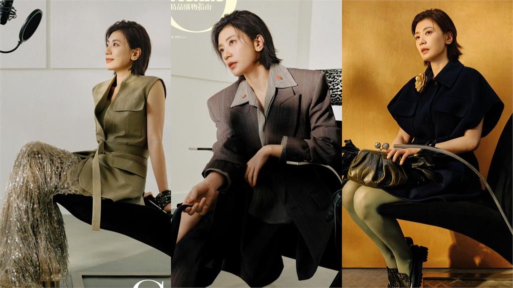 賈靜雯「只裹河粉薄皮」50歲狀態太狂!猛凹身形粉震撼:好難想像…