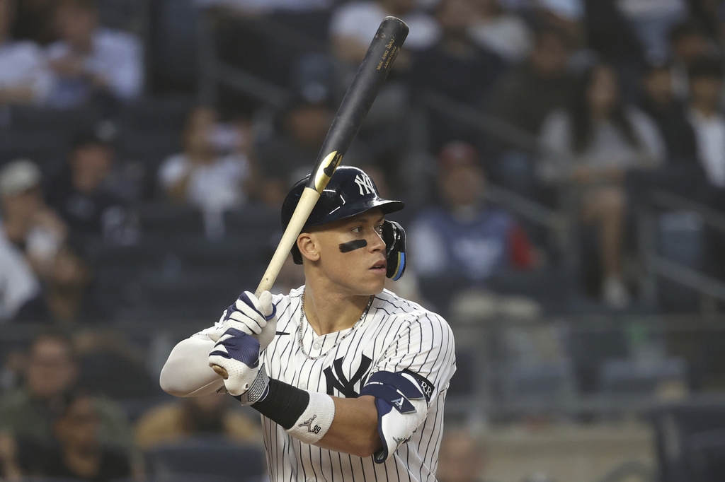 MLB/法官賈吉又是4支0吞2K!打擊率快速下滑 打擊王寶座快要不保