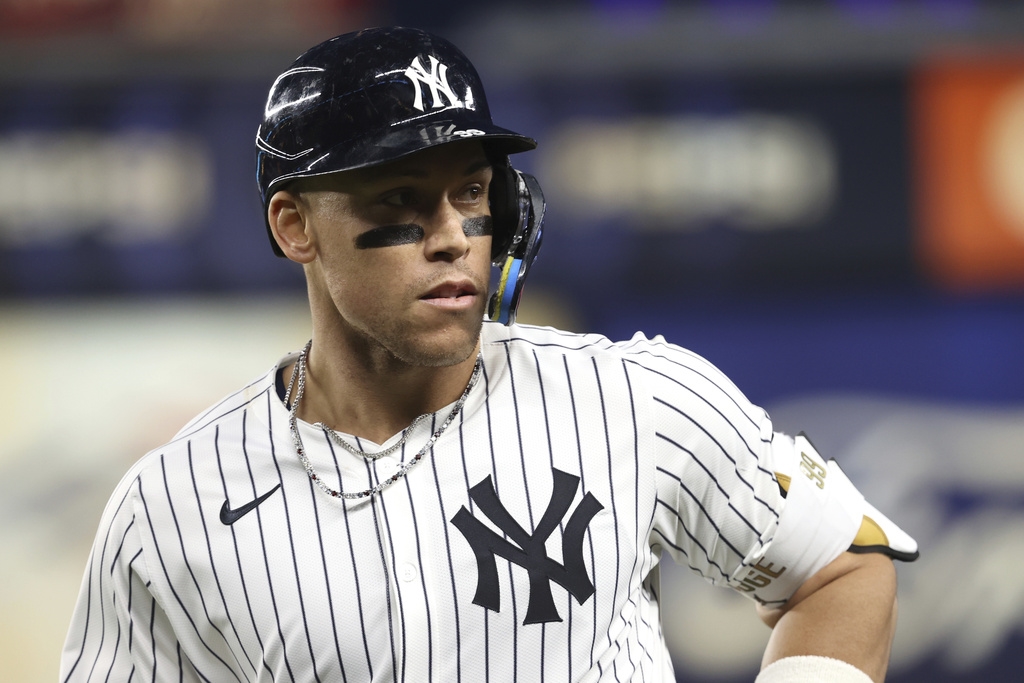 MLB/法官賈吉又是4支0吞2K!打擊率快速下滑 打擊王寶座快要不保