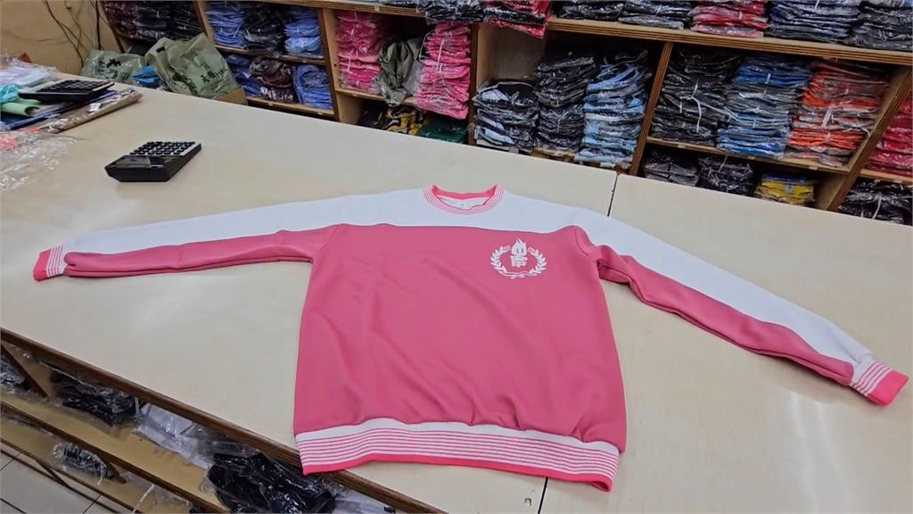 基隆安樂中學運動服　澳洲古著店現蹤！　學生驚喜：真的很好穿