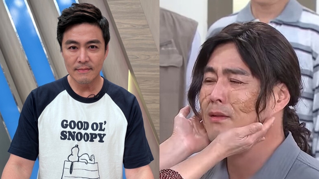 劉至翰《好運來》刀疤妝太逼真！下戲後「搞怪卸妝」逗樂網友