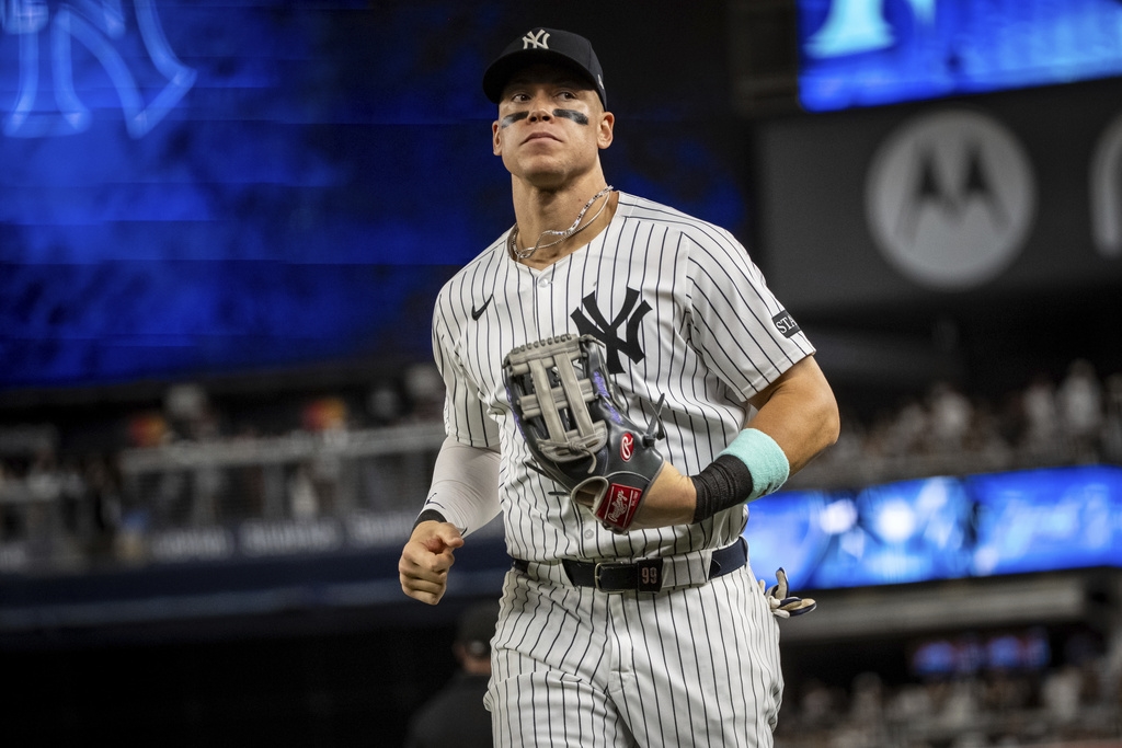 MLB(影)/法官打擊陷低潮洋基戰績慘淡 竟然是「這原因」造成的?