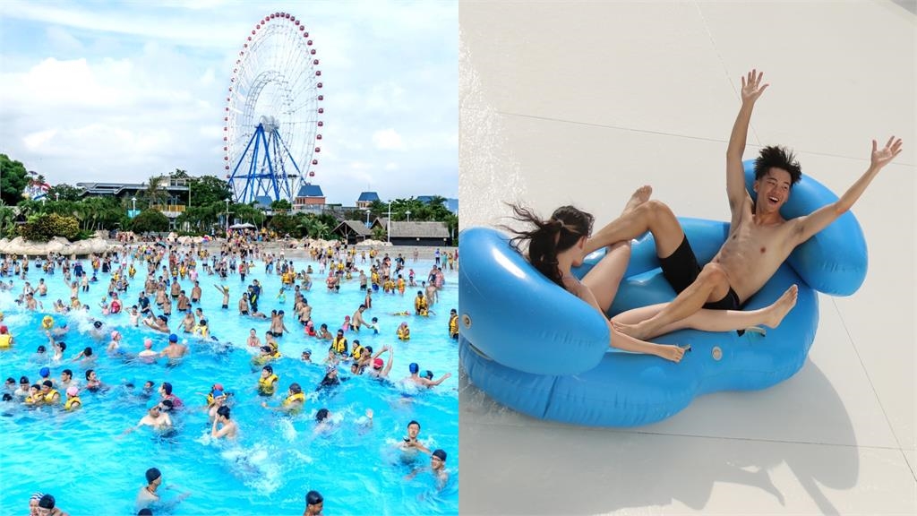 麗寶樂園超狂折扣來了!6月優惠一次看…爽玩「全園+摩天輪」只要699元