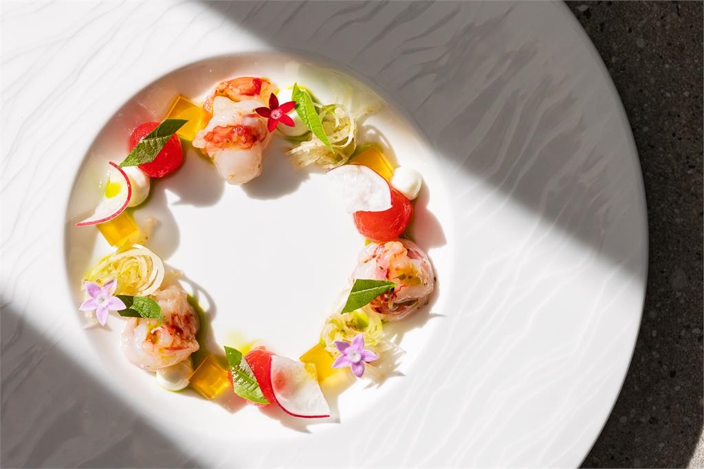 米其林一星A CUT新菜登場   盛夏果蔬的風味告白