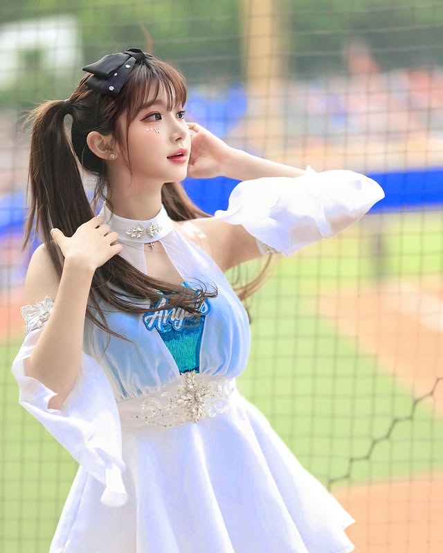 李珠珢情緒失控「球場哭哭」後1舉動超敢!台粉喊:跟外表反差太大