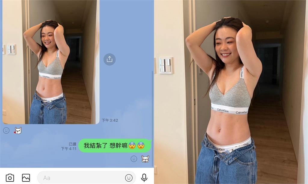 「CK腹肌超人」竟是二伯！「絕頂S曲線」畫面流出…蔡阿嘎驚喊：我結紮了