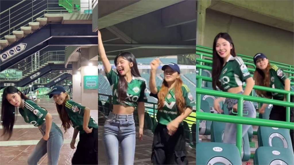 全網最鬧版本!李多慧揪媽穿「碎花褲+橡膠手套」嗨跳〈大展鴻圖〉