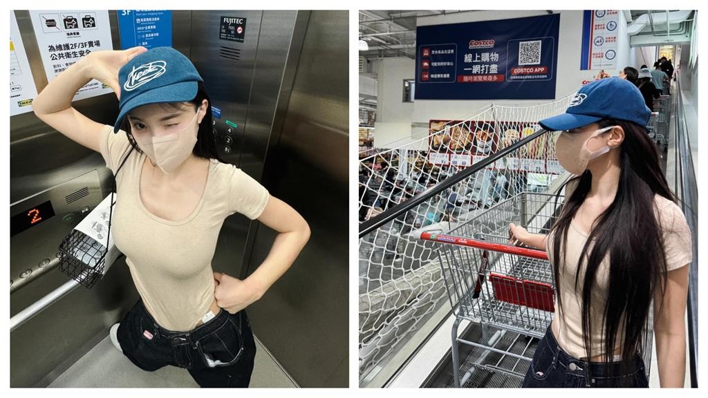 全網最鬧版本!李多慧揪媽穿「碎花褲+橡膠手套」嗨跳〈大展鴻圖〉