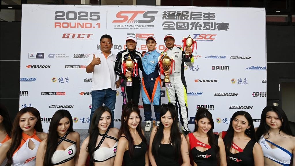 賽車/STS超級房車全國系列賽第二站!6/27~29麗寶賽車場登場
