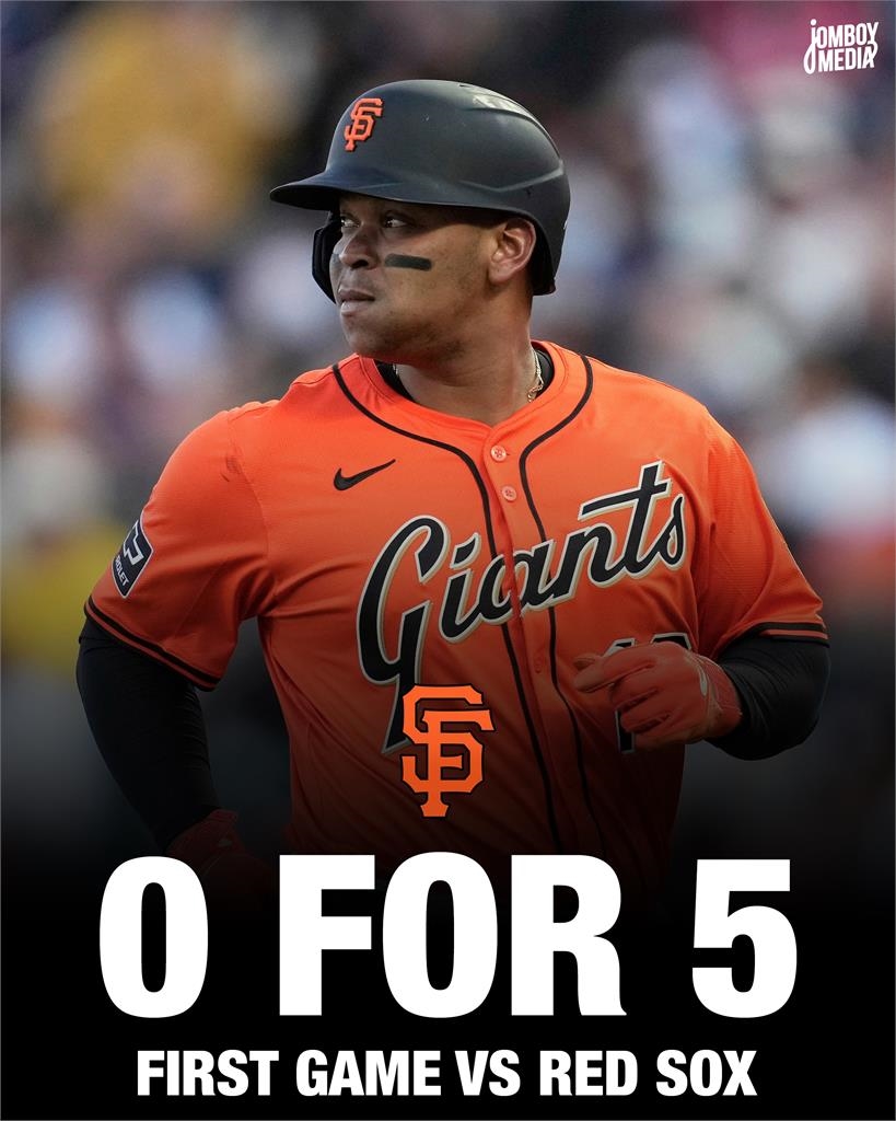 MLB(影)/迪佛斯面對老東家軟手!首戰紅襪5打數無安打 巨人主場吞敗