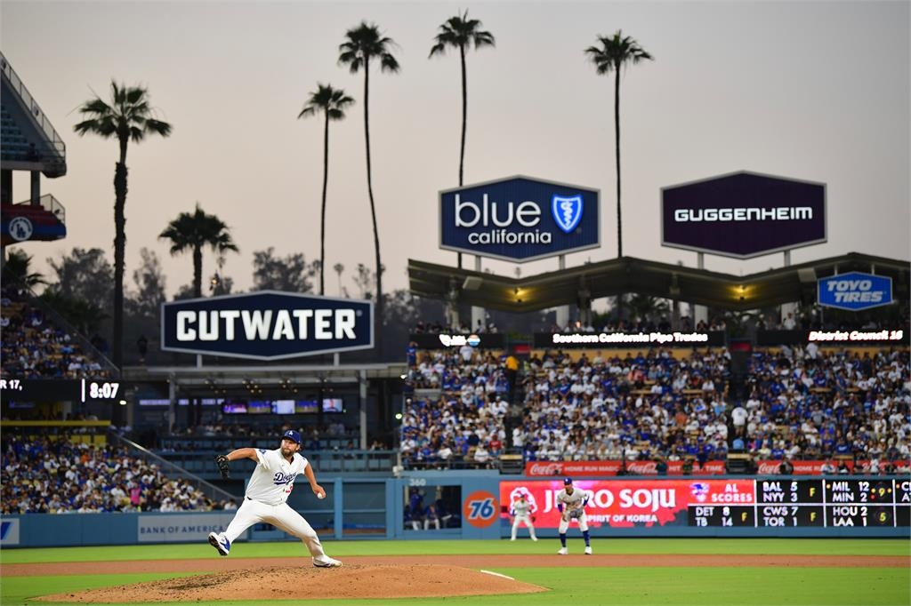 MLB(影)/老書僮3000K進入倒數計時!柯蕭再12K成為史上第20位達陣強投