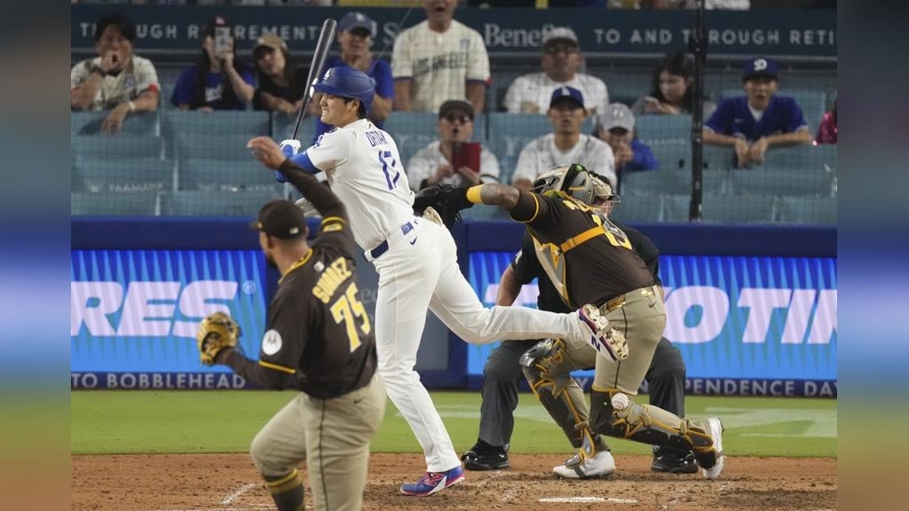 MLB/道奇、教士「觸身球之亂」懲處出爐!蘇亞瑞茲砸大谷禁賽3場 MLB/道奇、教士「觸身球之亂」懲處出爐!蘇亞瑞茲砸大谷禁賽3場