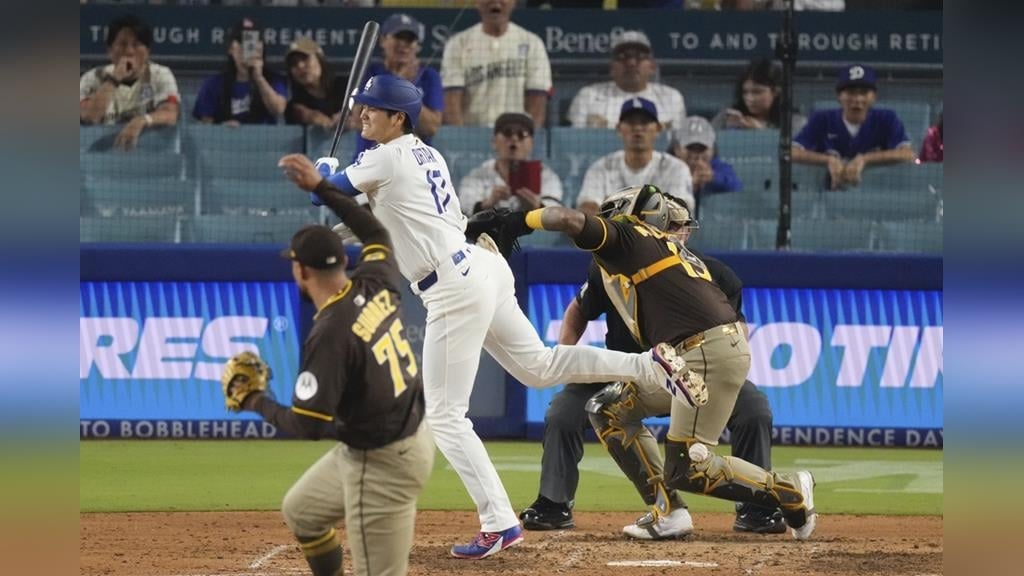 MLB/道奇、教士「觸身球之亂」懲處出爐!蘇亞瑞茲砸大谷禁賽3場 MLB/道奇、教士「觸身球之亂」懲處出爐!蘇亞瑞茲砸大谷禁賽3場