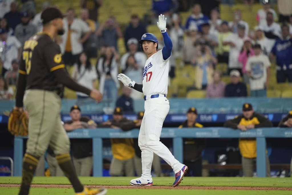 MLB(影)/不是故意砸百哩火球到大谷身上!蘇亞瑞茲:他們想怎麼說就怎麼說