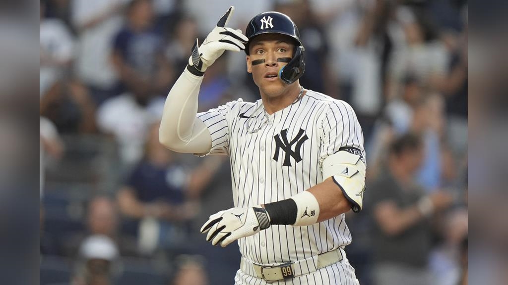 MLB(影)/「法官」開庭炸裂菅野智之無用 洋基2分差不敵金鶯 MLB(影)/「法官」開庭炸裂菅野智之無用 洋基2分差不敵金鶯