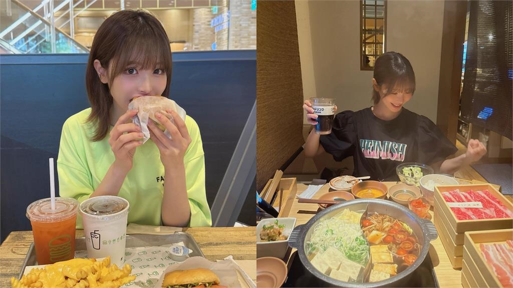 暗黑界「超兇蘿莉」靠吃暴紅!桃乃木香奈曬「大胃王日常」圈粉全網