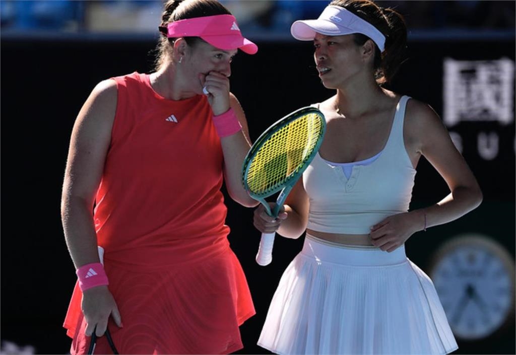 網球／台灣一姐謝淑薇攜手奧絲塔朋科　瞄準第五座溫布頓雙打金盃