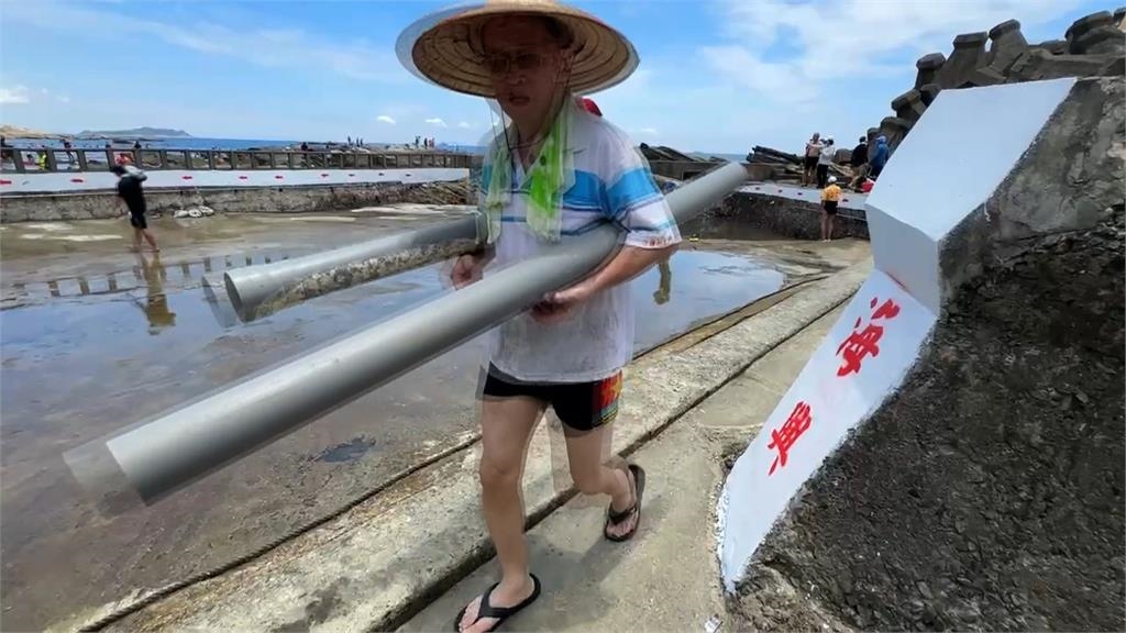 游泳池大掃除! 基隆海興游泳池關閉一天