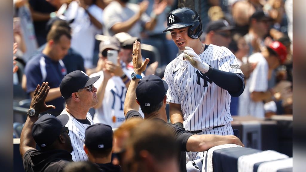 MLB(影)／一支內野安打改變一切?　洋基好手走出低潮猛打賞還開轟