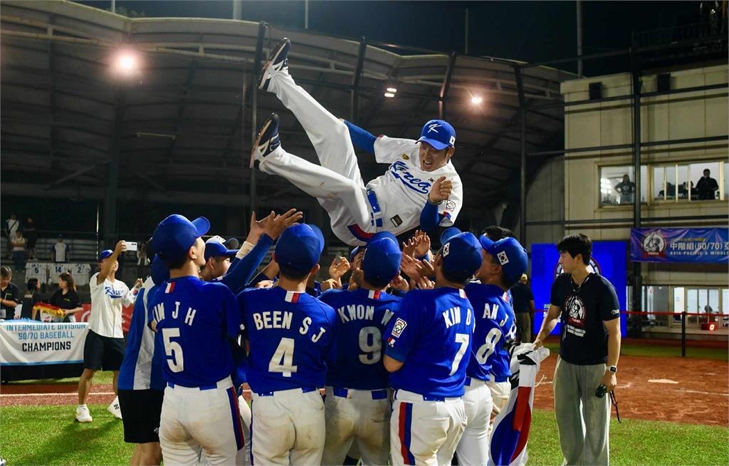 棒球/LLB亞太賽台灣隊勝菲律賓奪季軍!韓國2:0完封日本封王