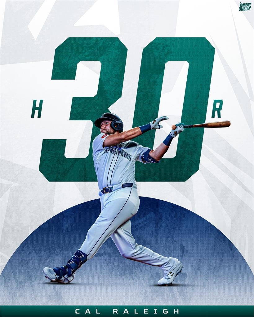 MLB(影)/第一個30轟打者出現!不是法官和大谷 他今年上看65轟