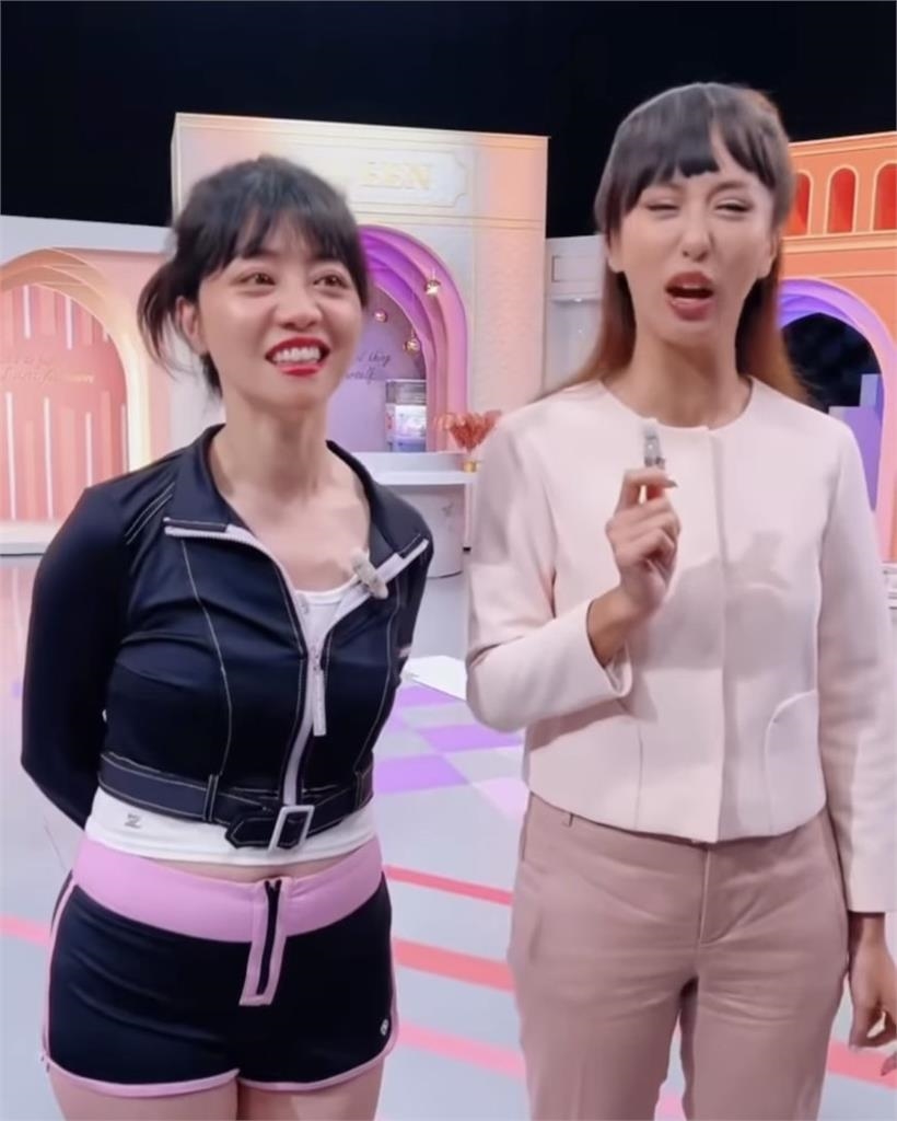 高嘉瑜薔薔互換「私服髮型」雙雙崩潰!她當場開嗆「20秒都不接受」:太爛了