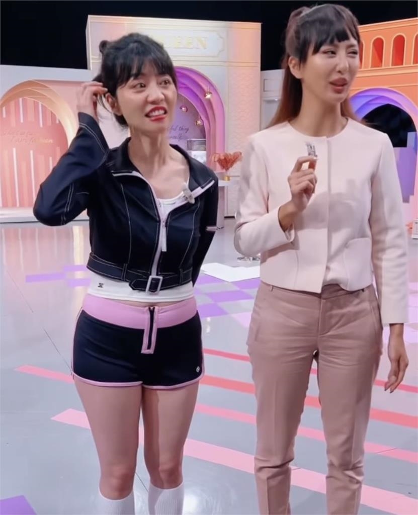 高嘉瑜薔薔互換「私服髮型」雙雙崩潰!她當場開嗆「20秒都不接受」:太爛了