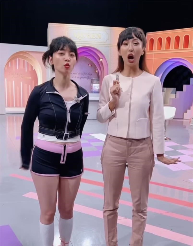 高嘉瑜薔薔互換「私服髮型」雙雙崩潰!她當場開嗆「20秒都不接受」:太爛了