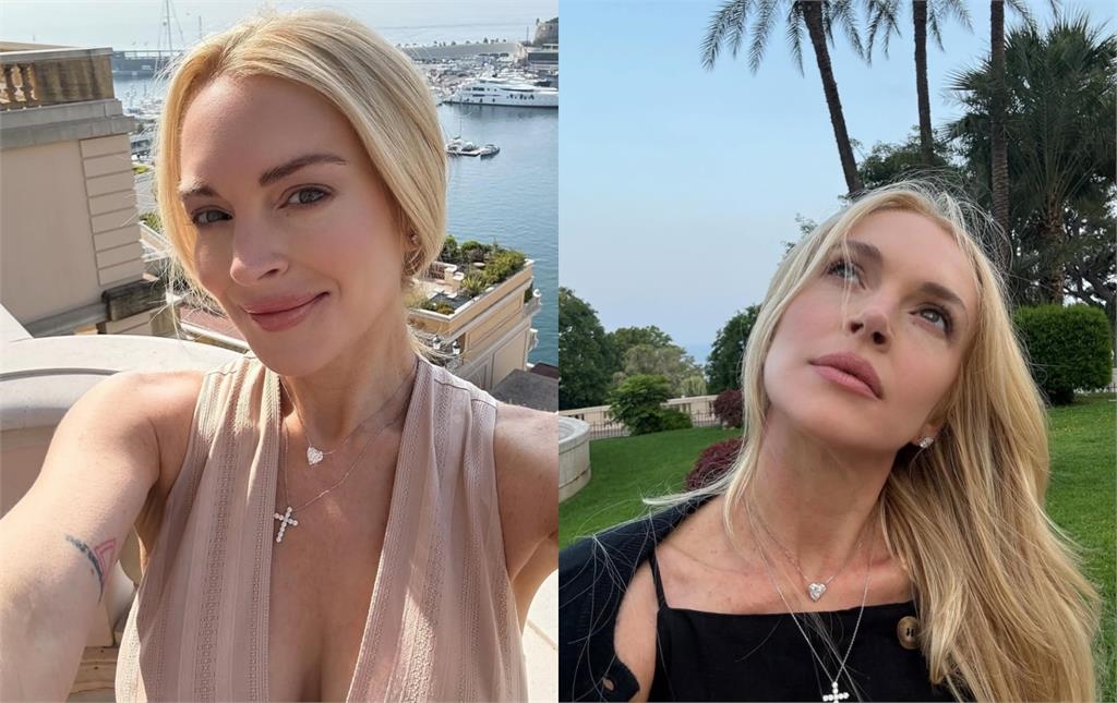 38歲琳賽蘿涵當媽猛耍辣!薄皮洋裝0內裝「凸出大亮點」震撼8.6萬人