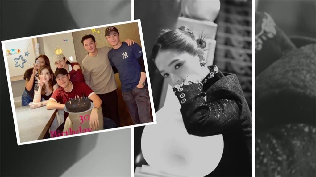 3對銀色CP閃爆! 許瑋甯、林心如攜帥尪替周興哲慶生