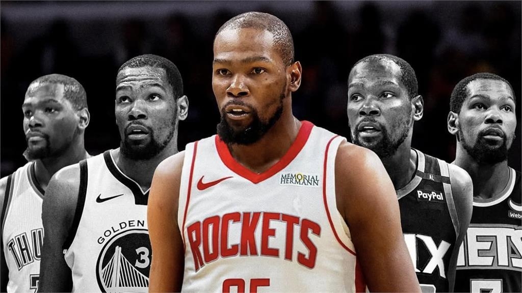 NBA/深夜震撼彈!外媒爆太陽「KD」杜蘭特轉戰火箭 1換8交易包曝光 NBA/深夜震撼彈!外媒爆太陽「KD」杜蘭特轉戰火箭 1換8交易包曝光
