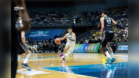 TPBL/一舉手三萬飛了!海神邱子軒「對裁判不當手勢」遭重罰 聯盟:確保賽場紀律