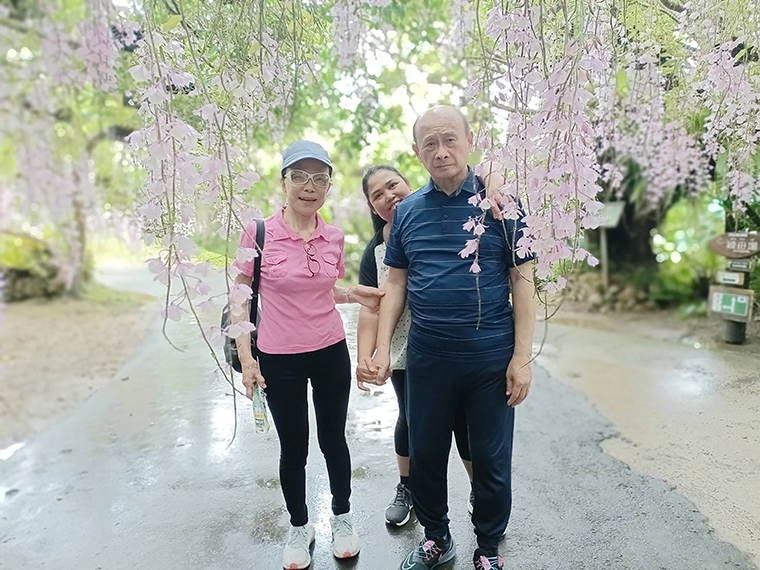 謝謝你留下來陪我! 道盡失智症病人與家人走過的點滴