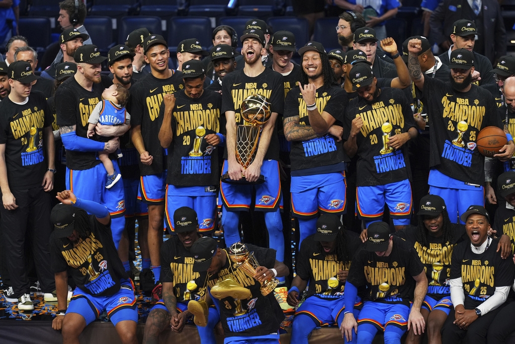 NBA(影)/NBA想要連霸實在太難!首度連續7年看到不同對戰戲碼