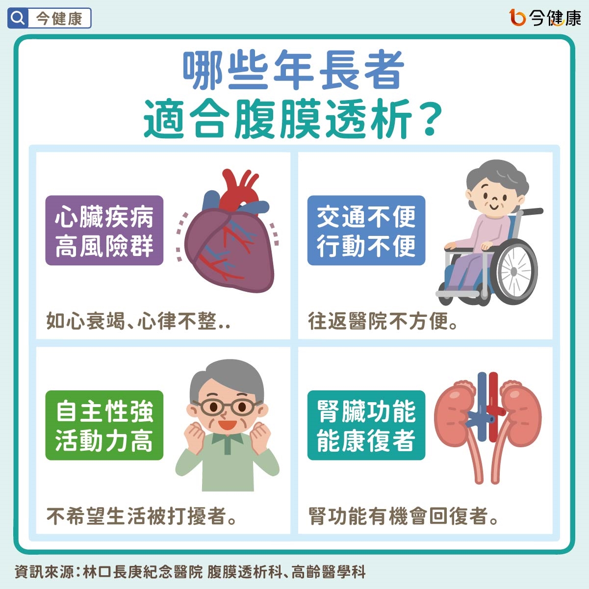 #林口長庚 #腹膜透析 #透析 #洗腎