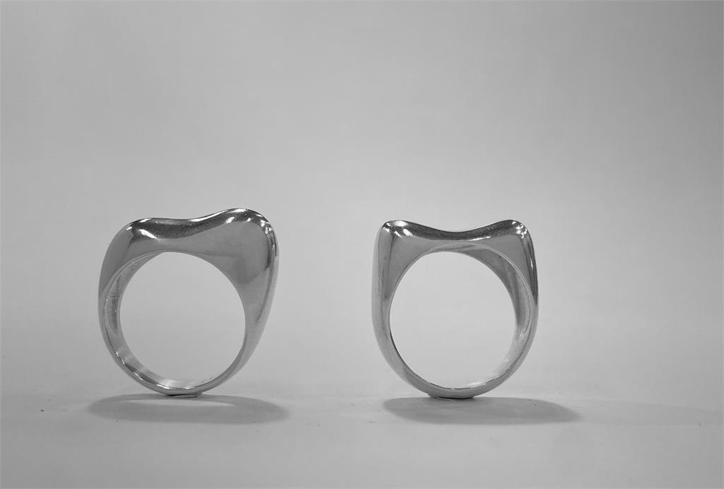 藝術／把大自然「蒲公英」融入金工藝品　純銀戒指也是舒壓按摩器