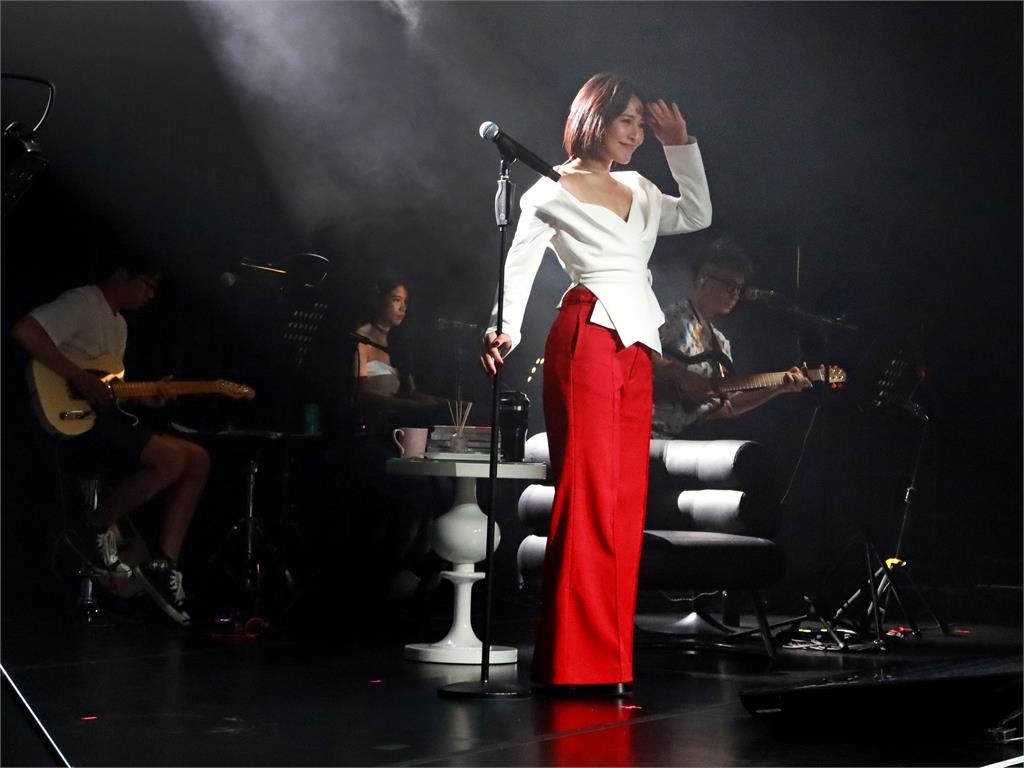 睽違7年梁文音再度用「音式情歌」征服澳門！