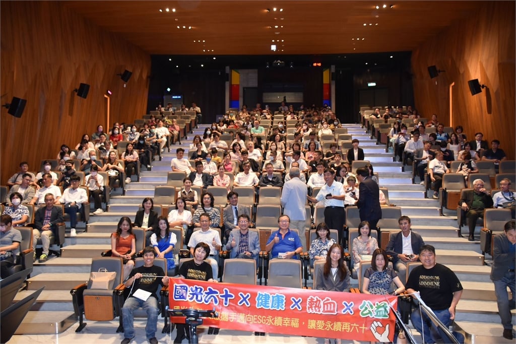 國光生技奏出60周年盛宴 灣聲樂團「台中金曲饗宴」支持本土藝文