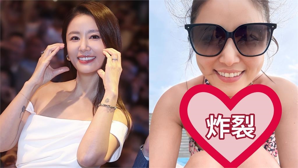 林心如罕解放「海溝黑線」上帝視角曝光!她突變「墨鏡無臉人」上萬人嚇瘋 林心如罕解放「海溝黑線」上帝視角曝光!她突變「墨鏡無臉人」上萬人嚇瘋