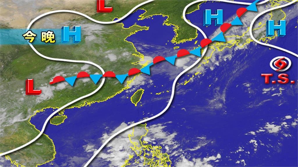 TD03變颱風「這時間」強勢升級!林嘉愷曝「對台影響」警示2地區:有雨