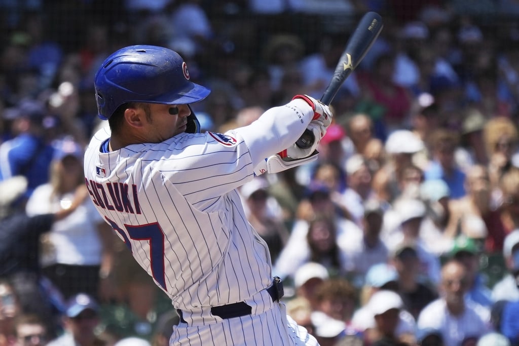 MLB(影)/大谷同胞單場雙響砲!鈴木誠也連三季20轟日本球員第二人